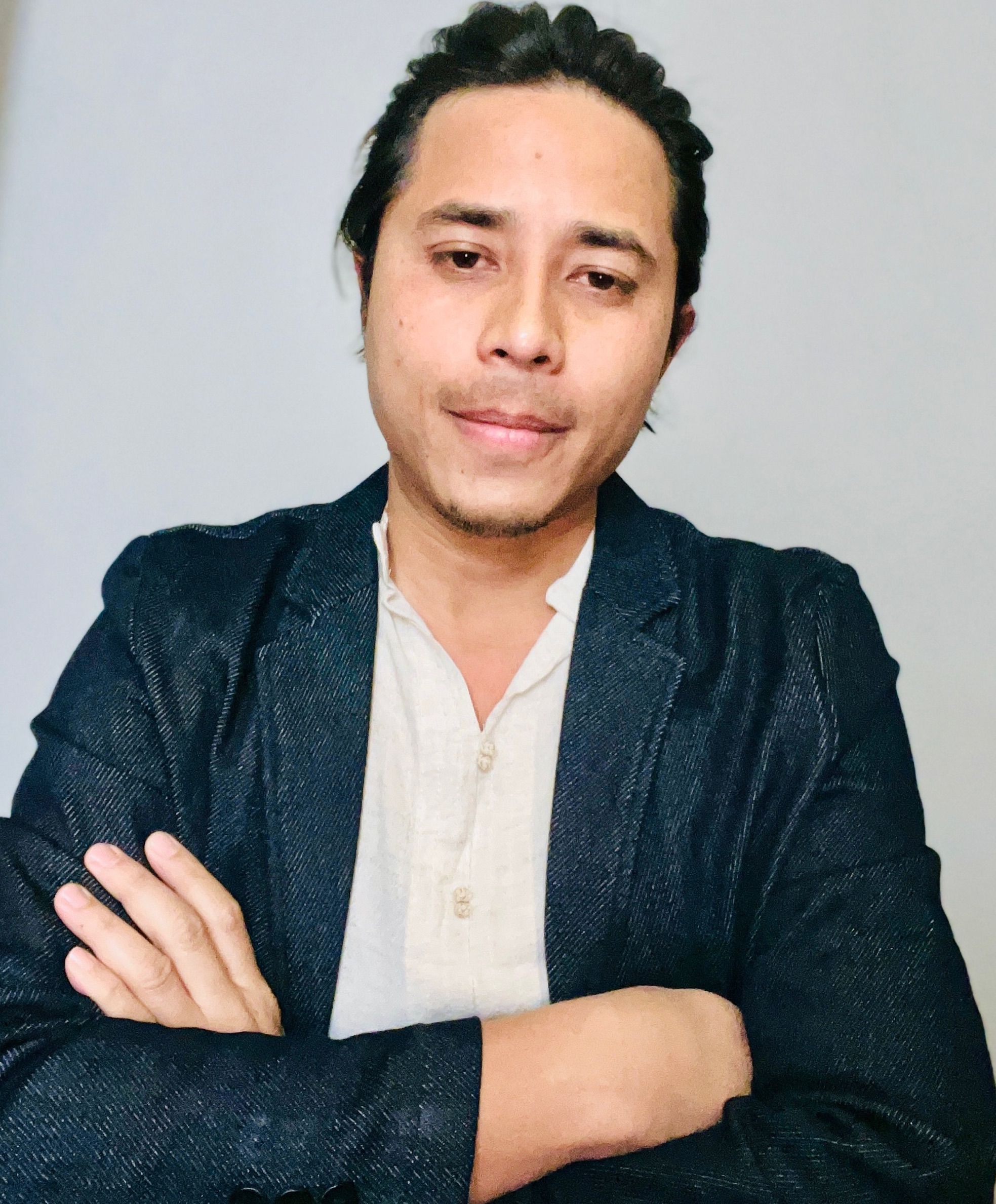 Portrait of Bijayendra Phukon