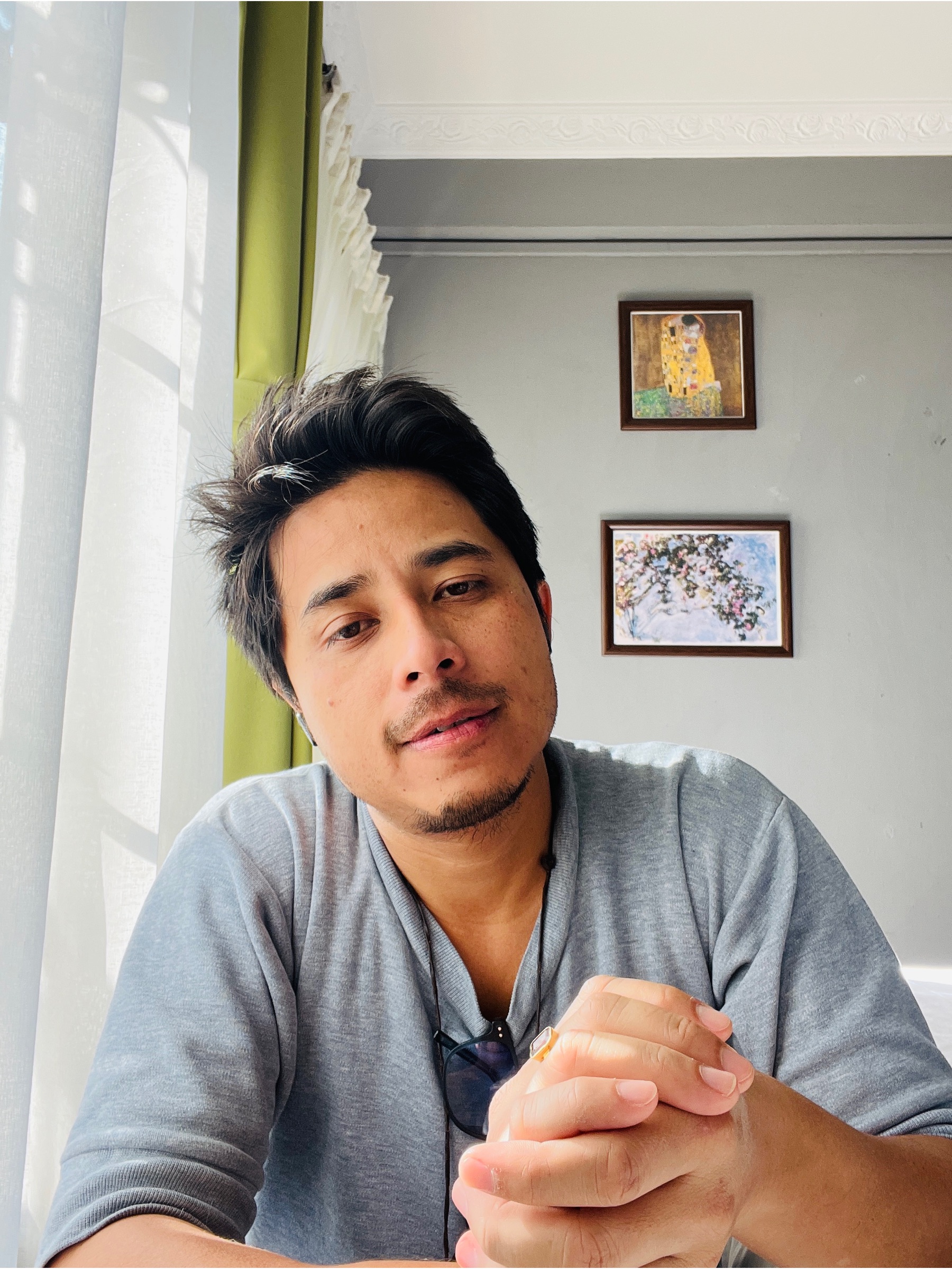 Bijayendra Phukon in a relaxed professional portrait